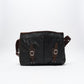 A.P.C x Barbour - Wax Tarras Bag (Dark Sage)