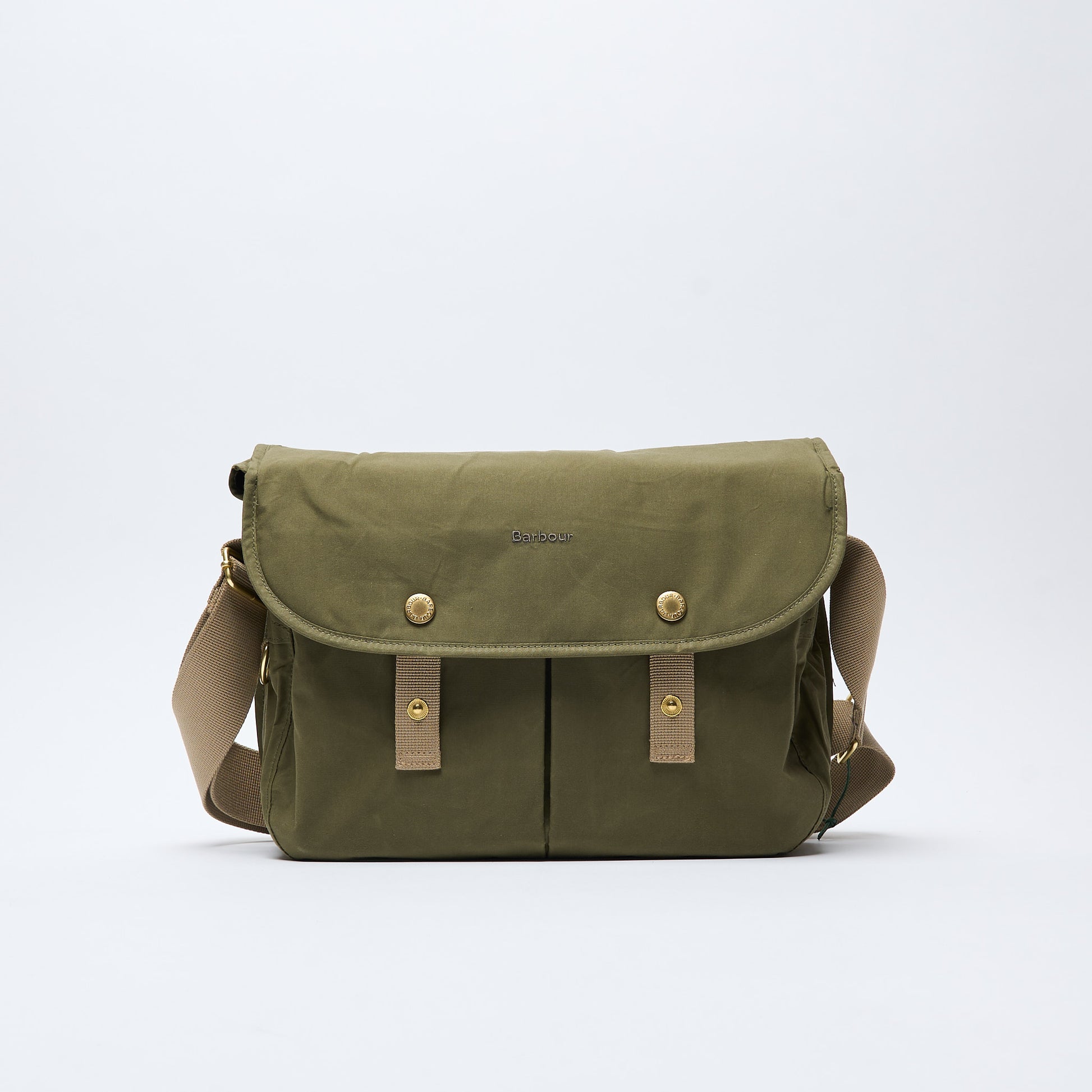 Barbour - Transport Riever Crossbody Bag (Dusky Green)