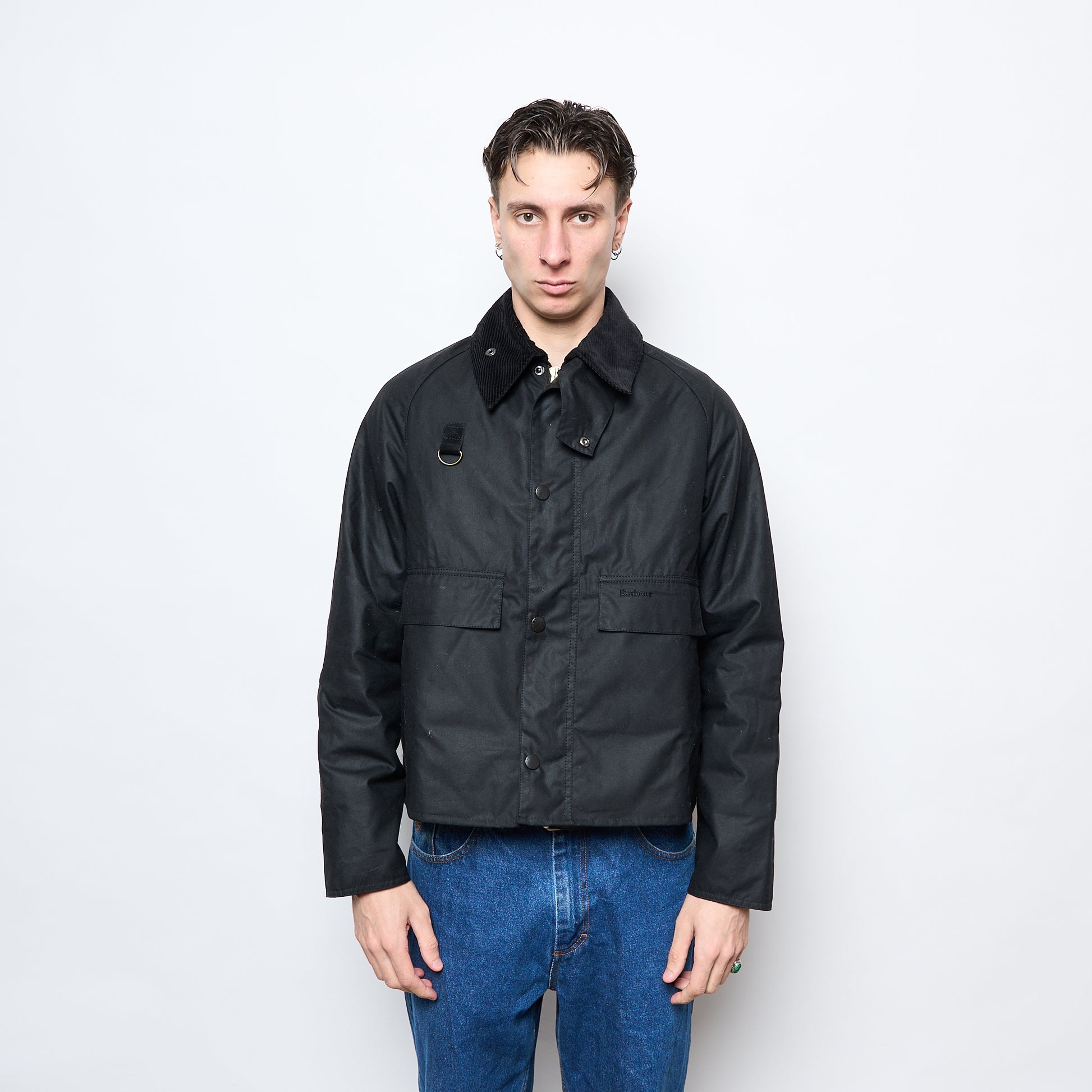 Barbour - Spey Wax Jacket (Black)