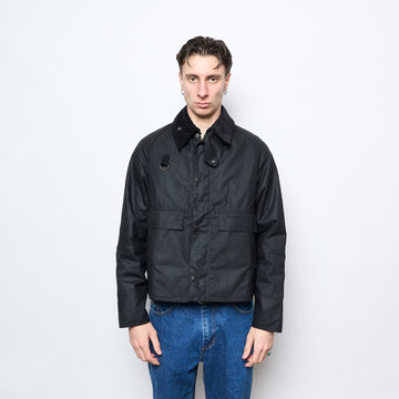Barbour - Spey Wax Jacket (Black)