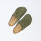 Birkenstock - Boston Suede Regular Fit (Thyme)