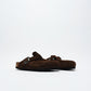 Birkenstock - Boston SFB Leve  (Carafe Tonal)