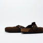 Birkenstock - Boston SFB Leve  (Carafe Tonal)