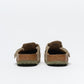 Sabots - Birkenstock Boston LEVE Narrow Fit Faded Khaki