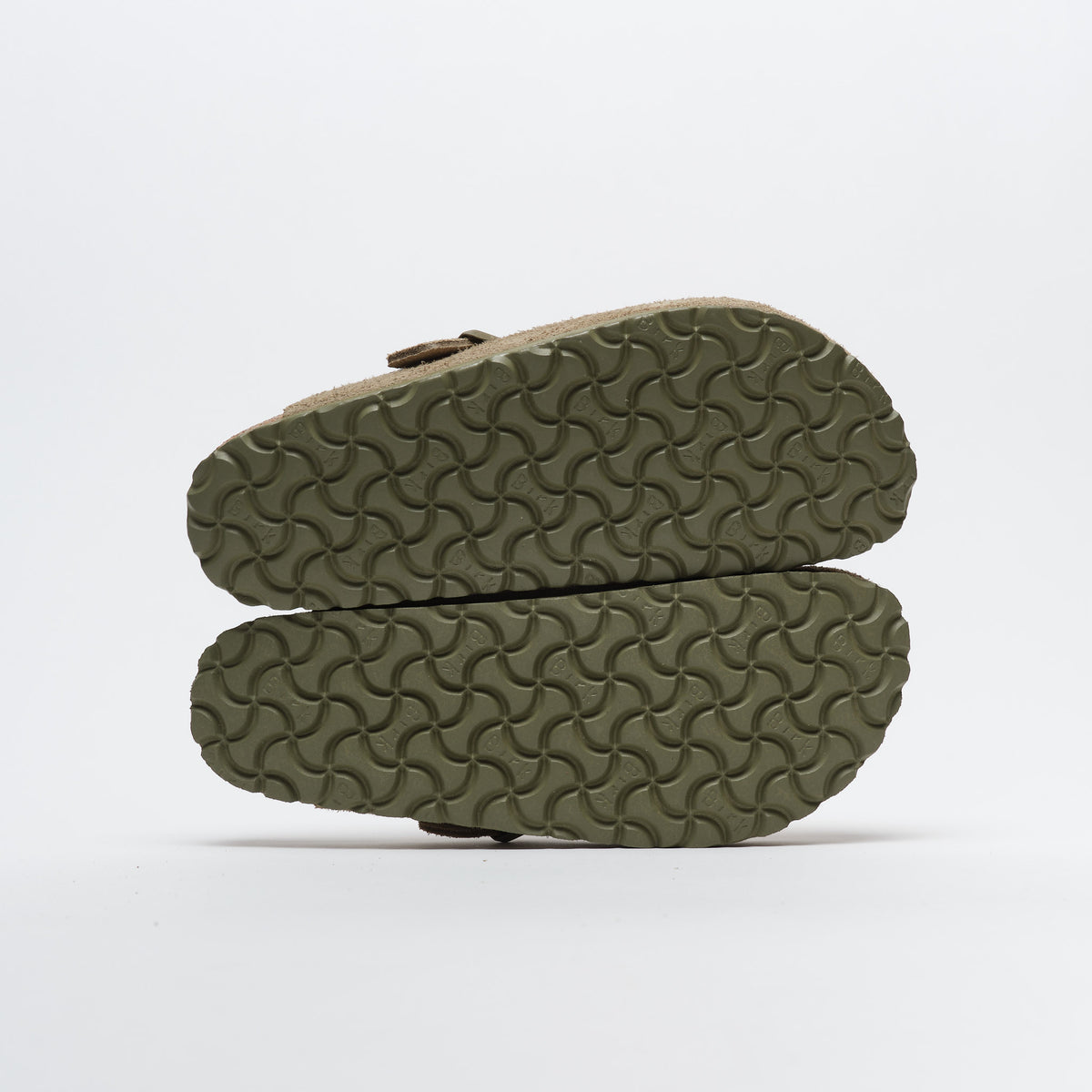 Sabots - Birkenstock Boston LEVE Narrow Fit Faded Khaki