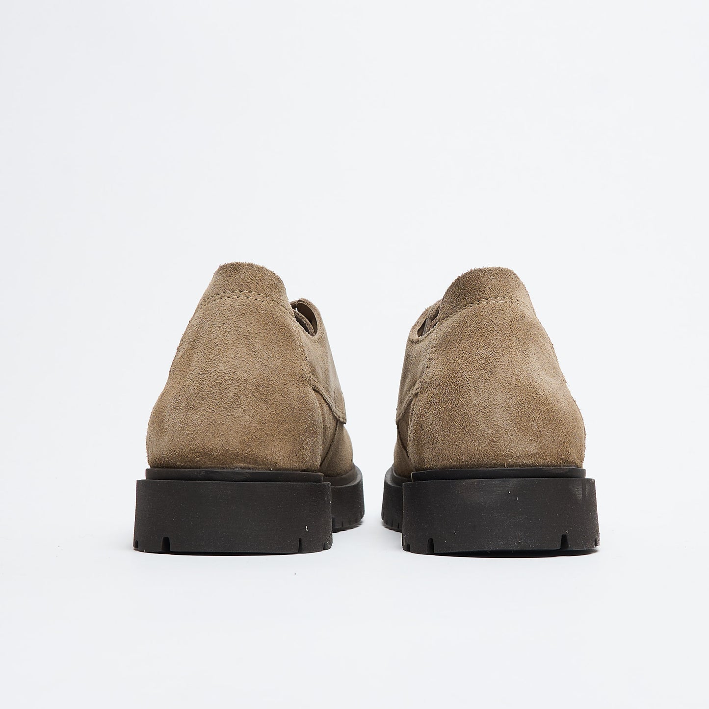 Birkenstock - Highwood Moc Lace Low LEVE (Gray Taupe)