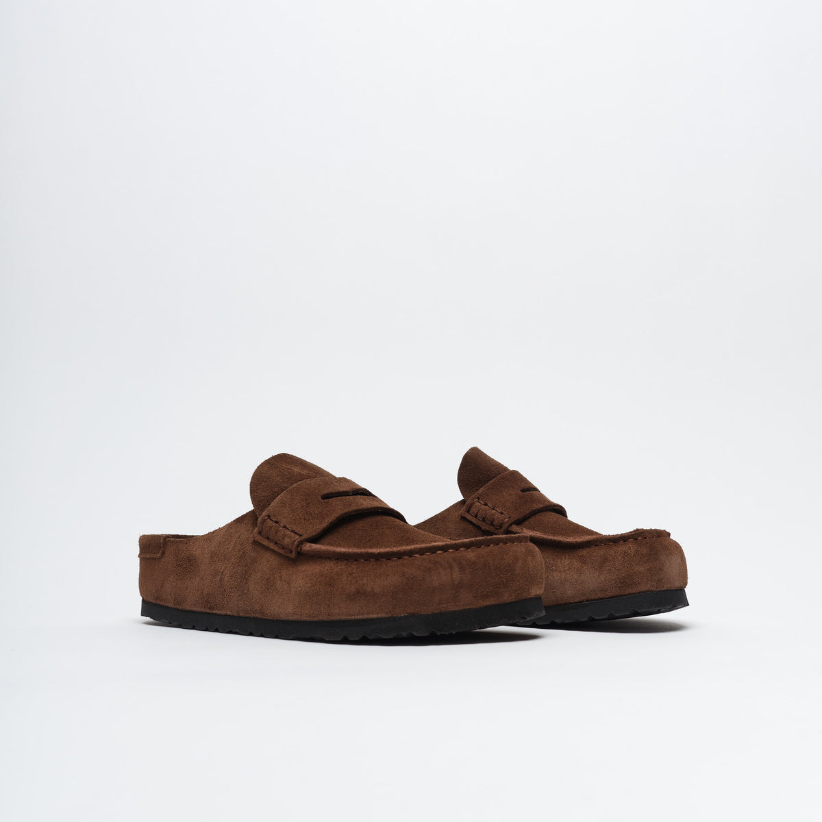 Sabots Mocassins- Birkenstock Naples Wrapped LEVE Regular Fit Carafe
