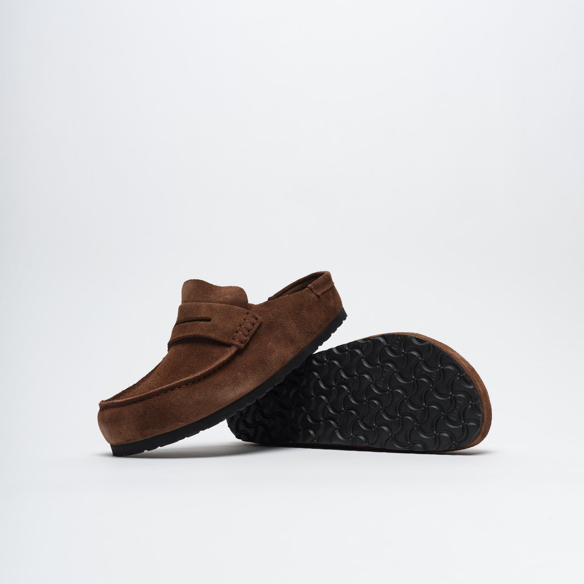 Sabots Mocassins- Birkenstock Naples Wrapped LEVE Regular Fit Carafe