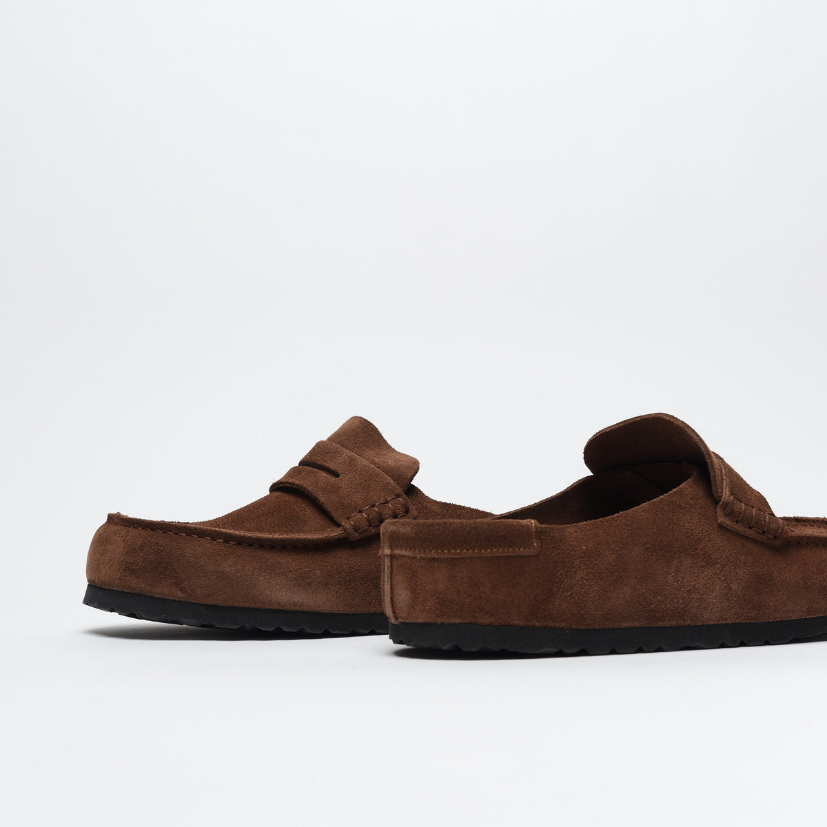 Sabots Mocassins- Birkenstock Naples Wrapped LEVE Regular Fit Carafe