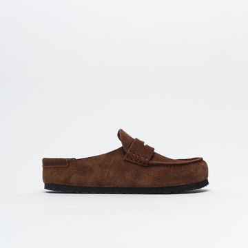Sabots Mocassins- Birkenstock Naples Wrapped LEVE Regular Fit Carafe