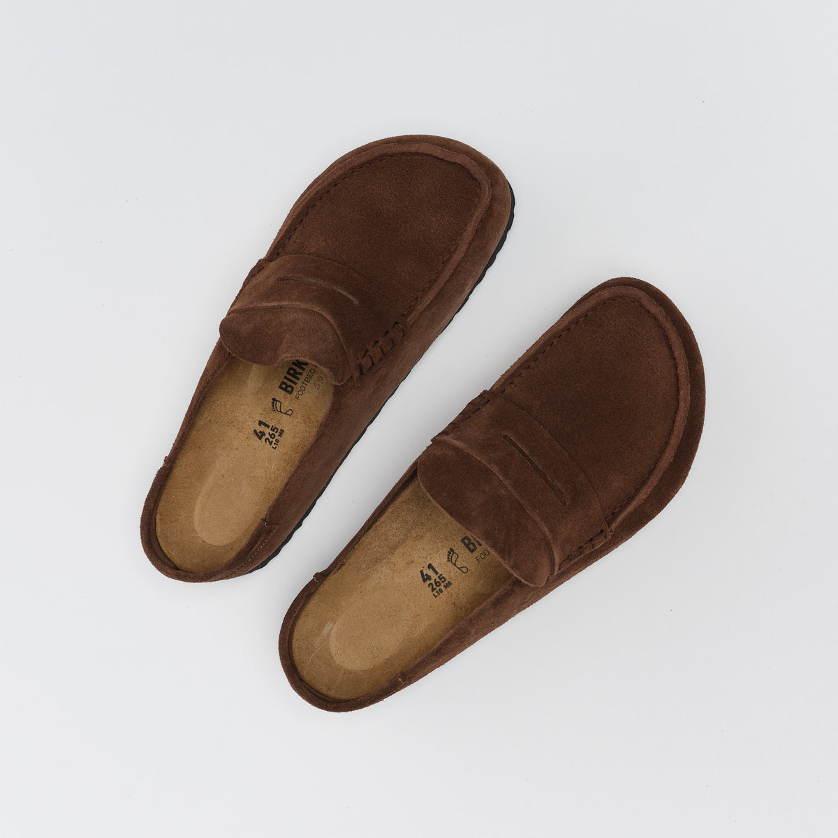 Sabots Mocassins- Birkenstock Naples Wrapped LEVE Regular Fit Carafe