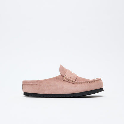 Birkenstock - Naples Wrapped LEVE Regular Fit (Pink Clay)