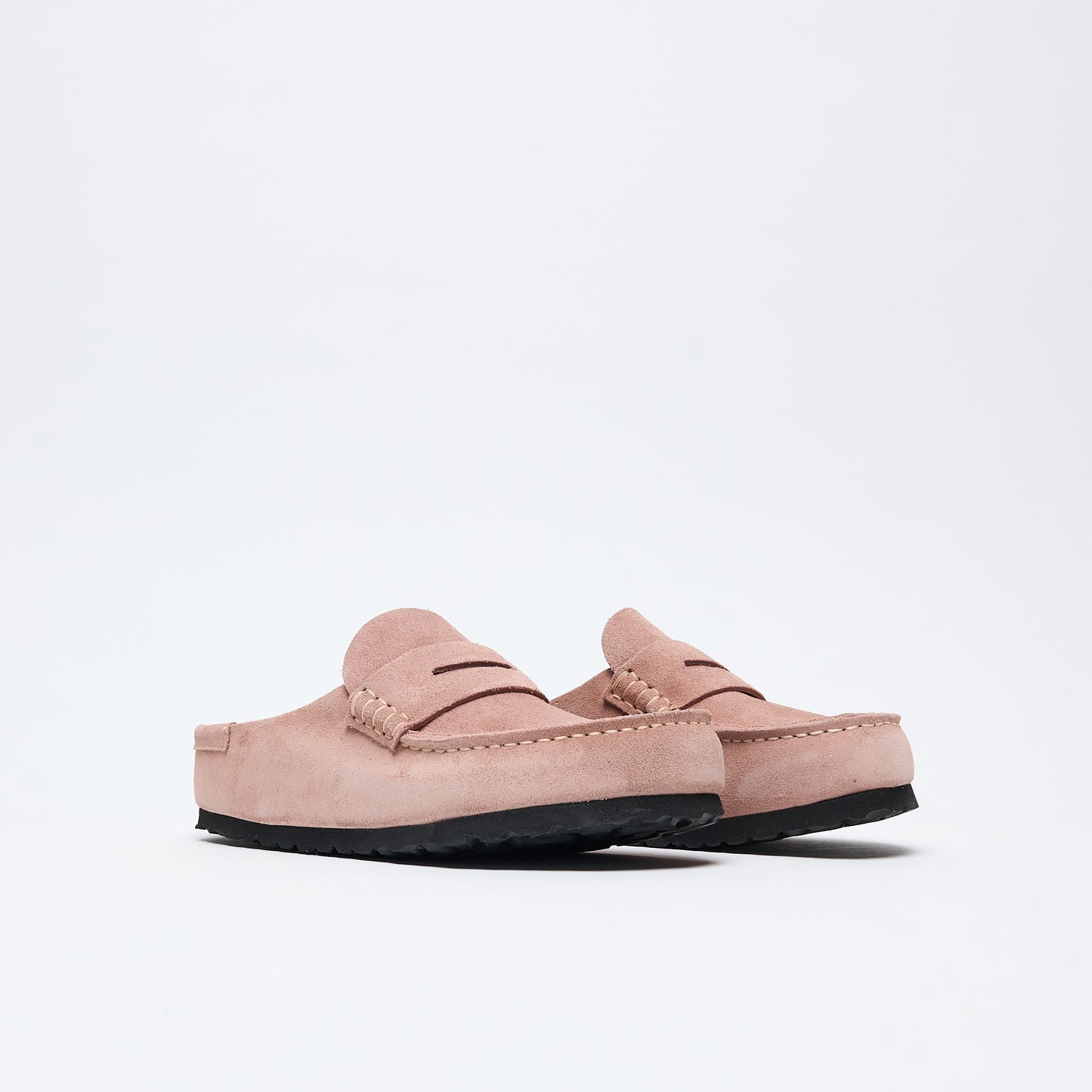 Birkenstock - Naples Wrapped LEVE Regular Fit (Pink Clay)