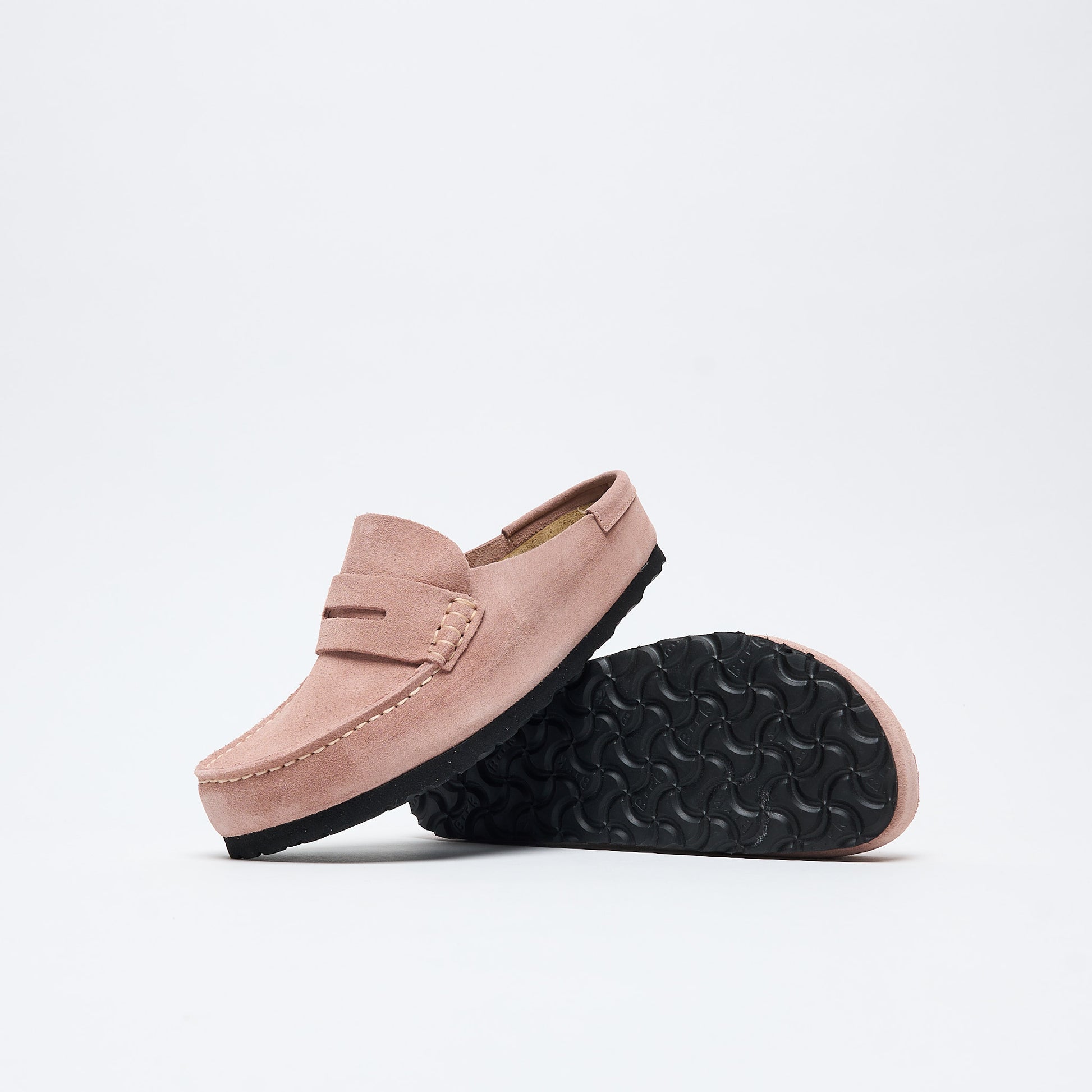 Birkenstock - Naples Wrapped LEVE Regular Fit (Pink Clay)