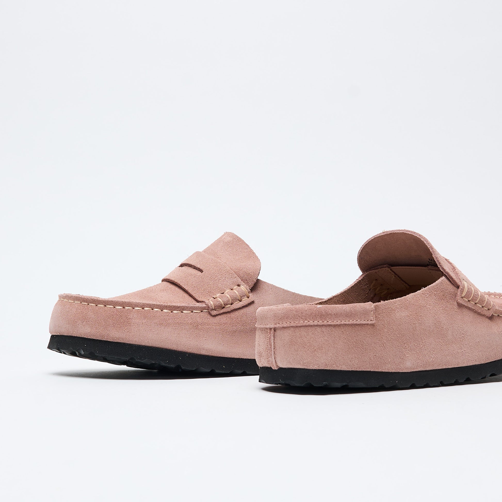 Birkenstock - Naples Wrapped LEVE Regular Fit (Pink Clay)