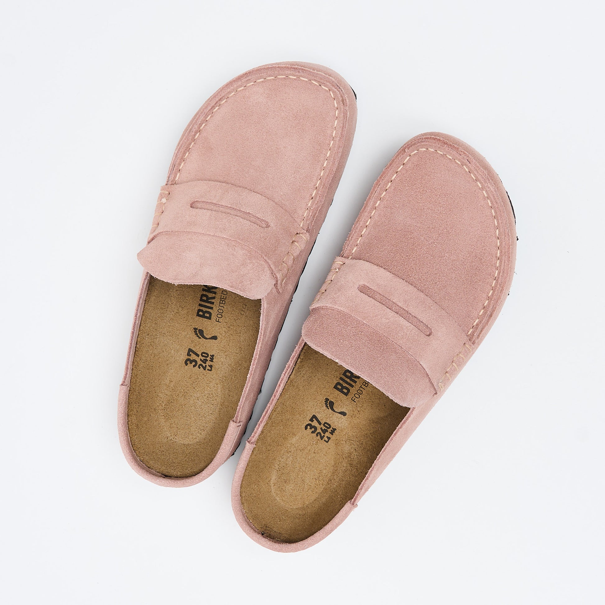 Birkenstock - Naples Wrapped LEVE Regular Fit (Pink Clay)