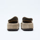 Birkenstock - Naples Wrapped Suede Narrow (Taupe)