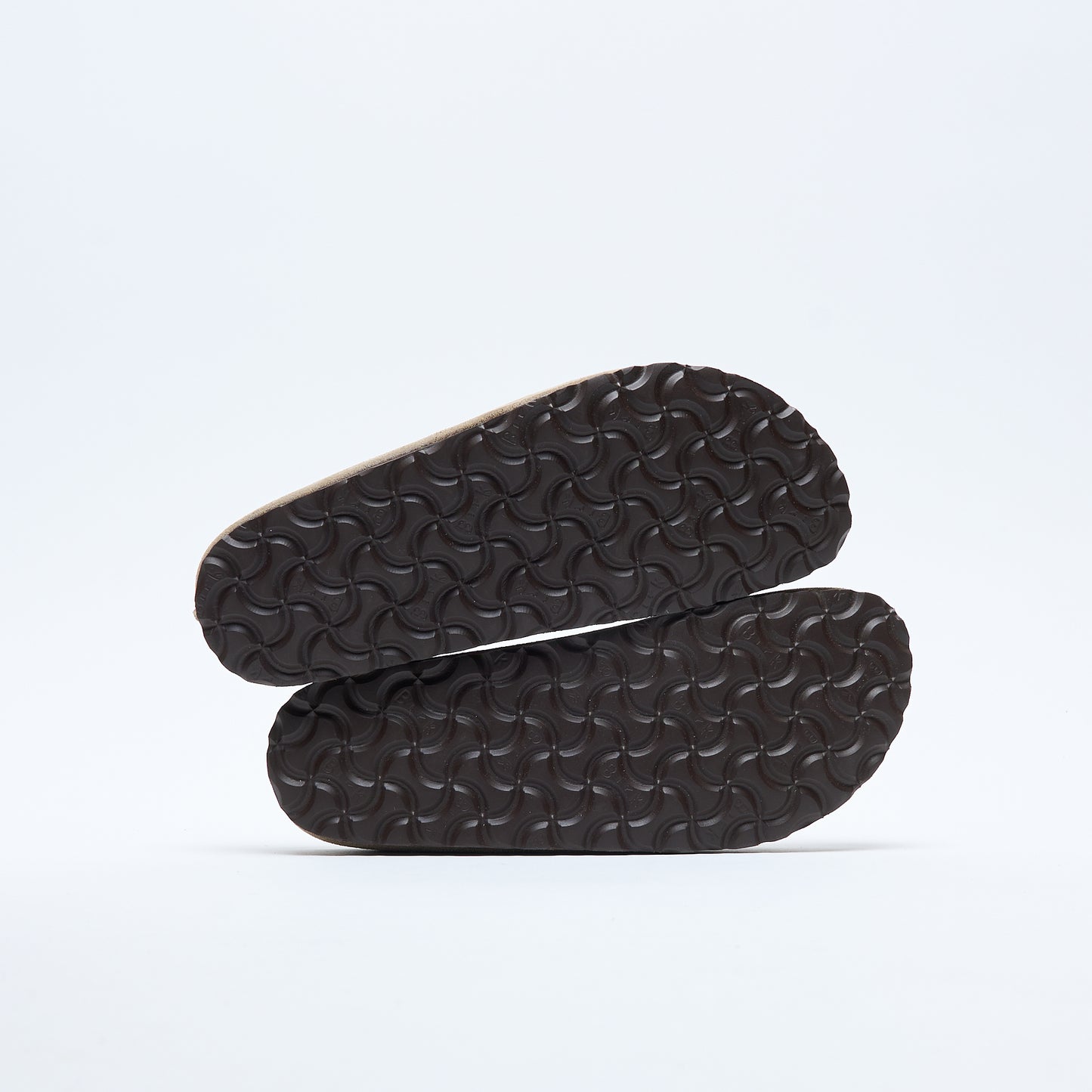 Birkenstock - Naples Wrapped Suede Narrow (Taupe)