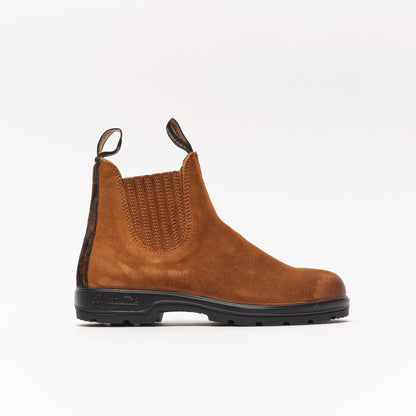 Pop Trading Co x Bluntstone Chelsea Boots 2621 Glazed Ginger