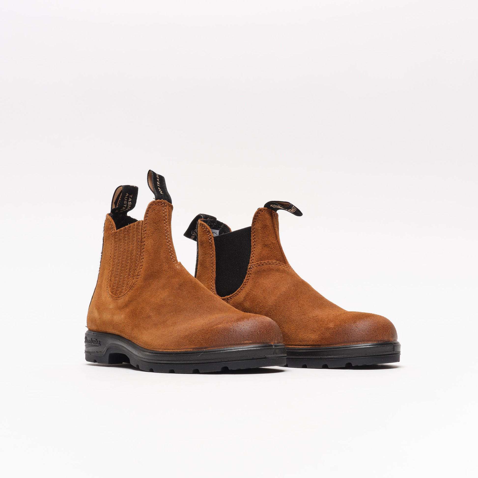 Pop Trading Co x Bluntstone Chelsea Boots 2621 Glazed Ginger