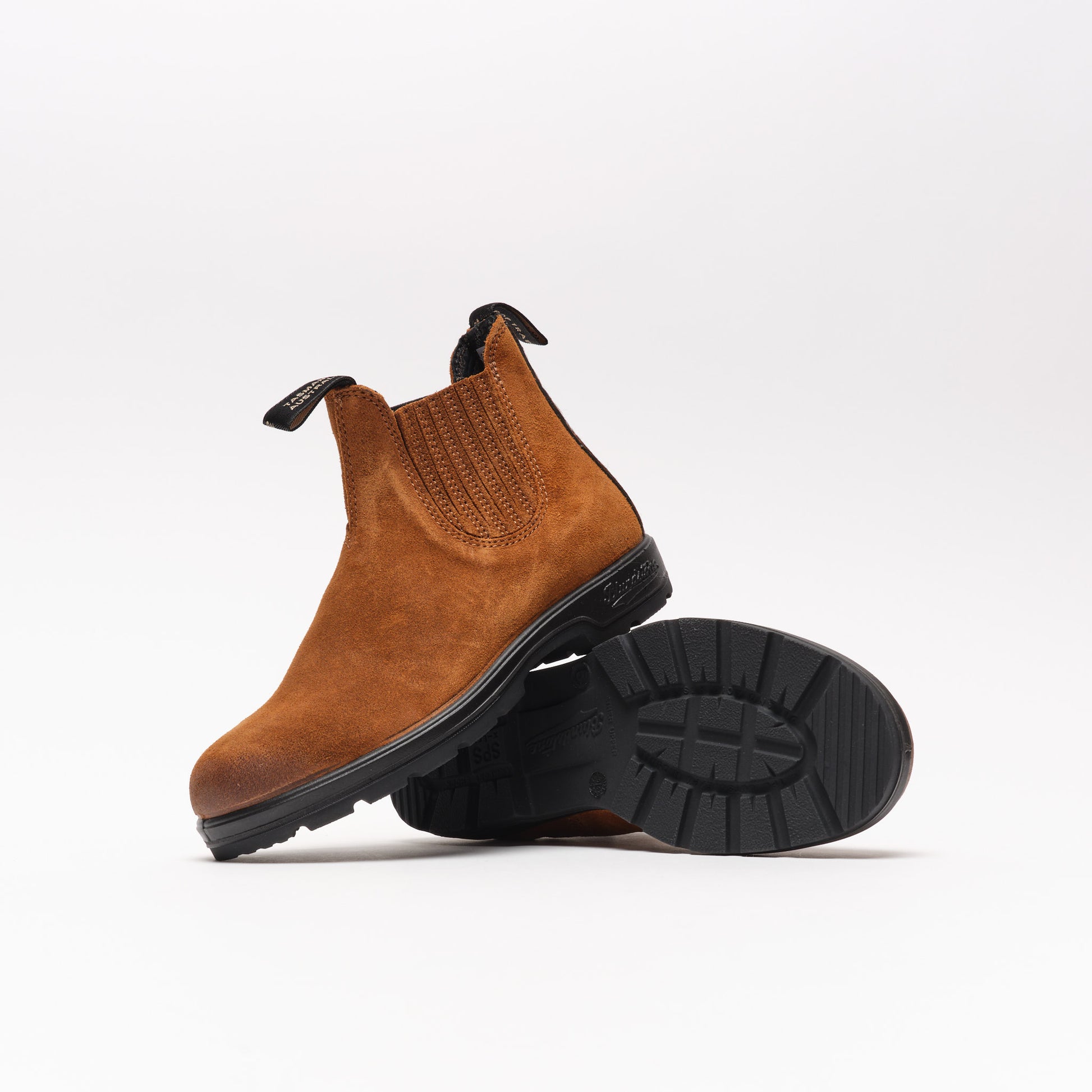 Pop Trading Co x Bluntstone Chelsea Boots 2621 Glazed Ginger