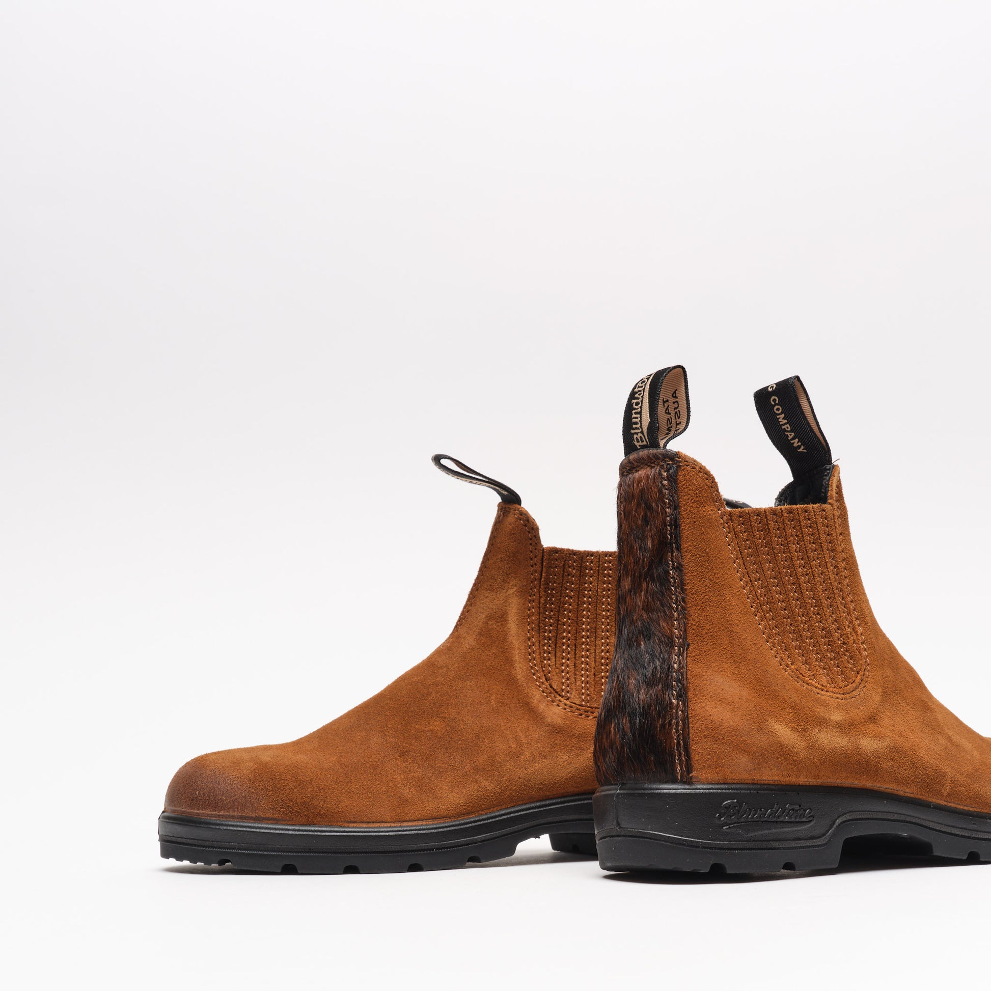 Pop Trading Co x Bluntstone Chelsea Boots 2621 Glazed Ginger