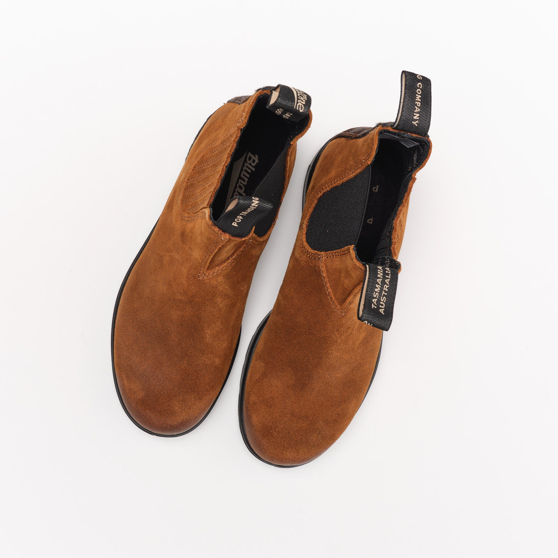 Pop Trading Co x Bluntstone Chelsea Boots 2621 Glazed Ginger