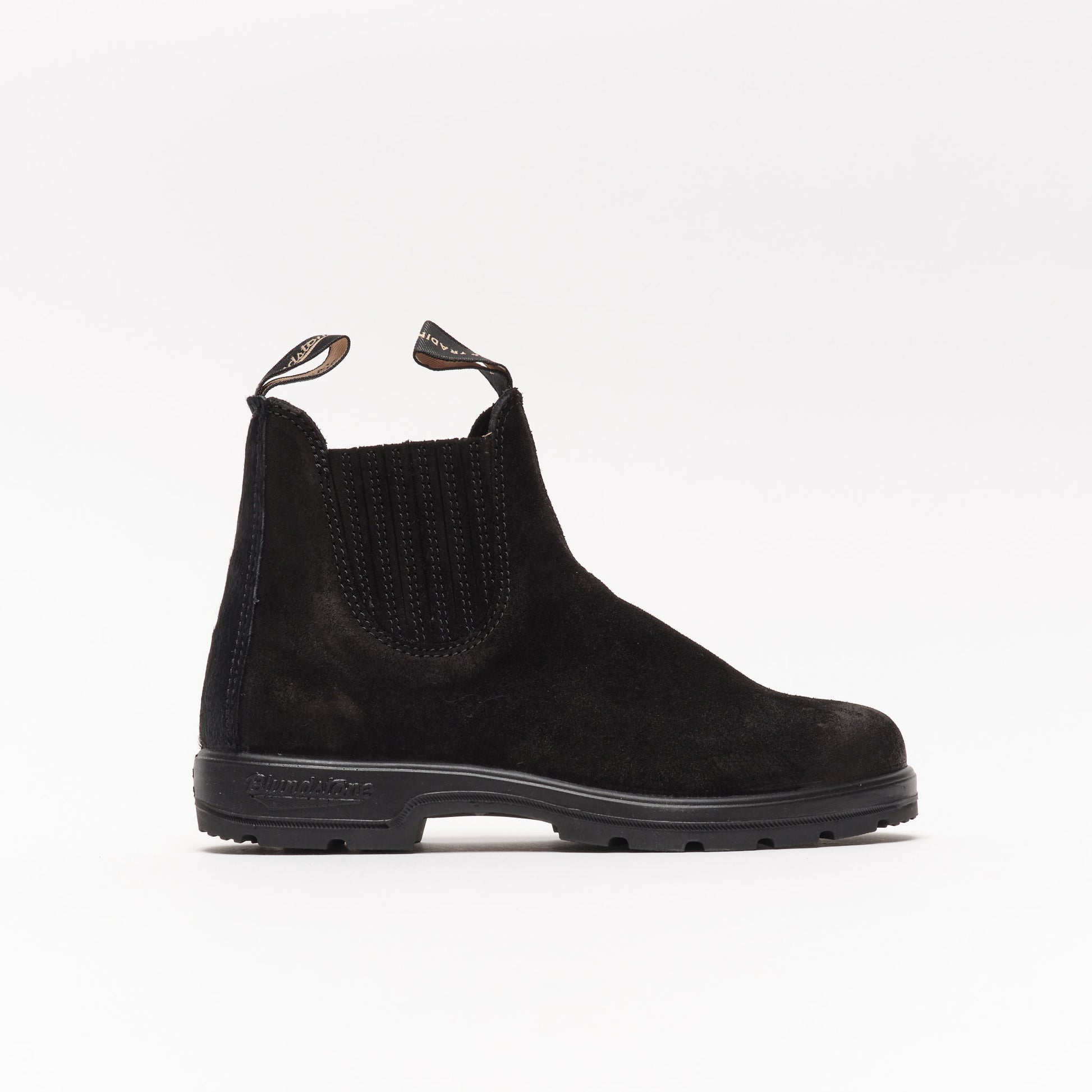 Pop Trading Co x Bluntstone Chelsea Boots 2622 Double Black