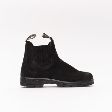 Pop Trading Co x Bluntstone Chelsea Boots 2622 Double Black