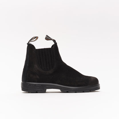 Pop Trading Co x Bluntstone Chelsea Boots 2622 Double Black