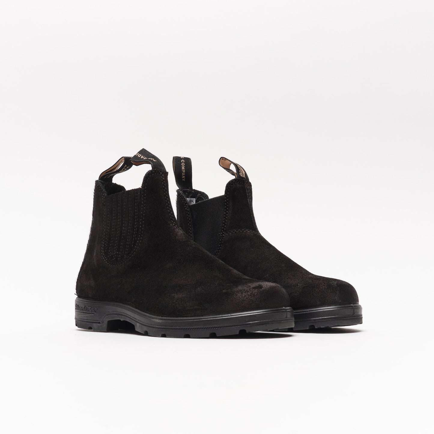 Pop Trading Co x Bluntstone Chelsea Boots 2622 Double Black