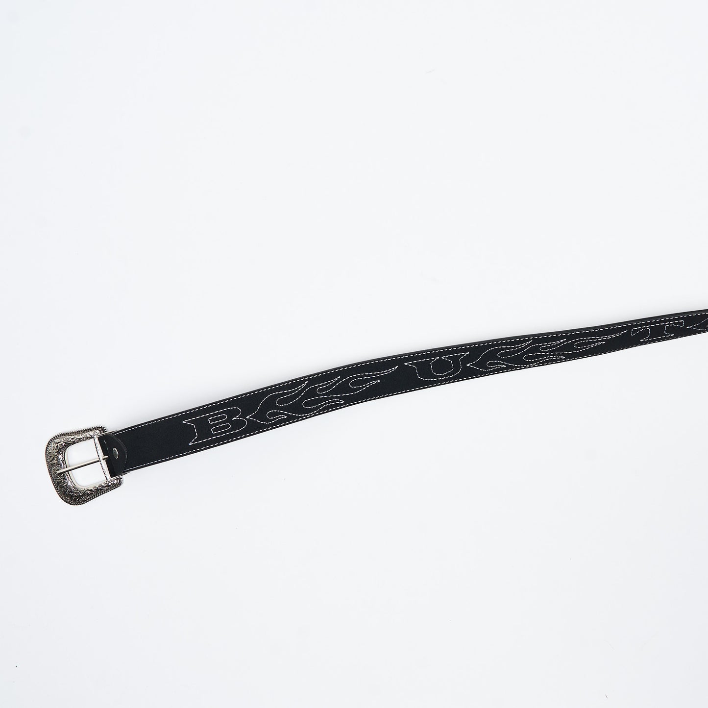 Butter Goods - Flame Stitch Belt (Black)