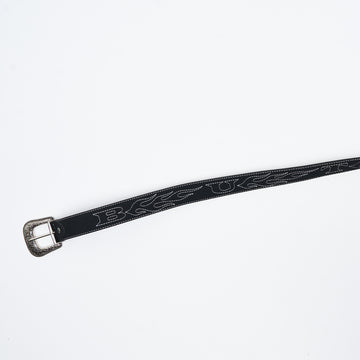 Butter Goods - Flame Stitch Belt (Black)