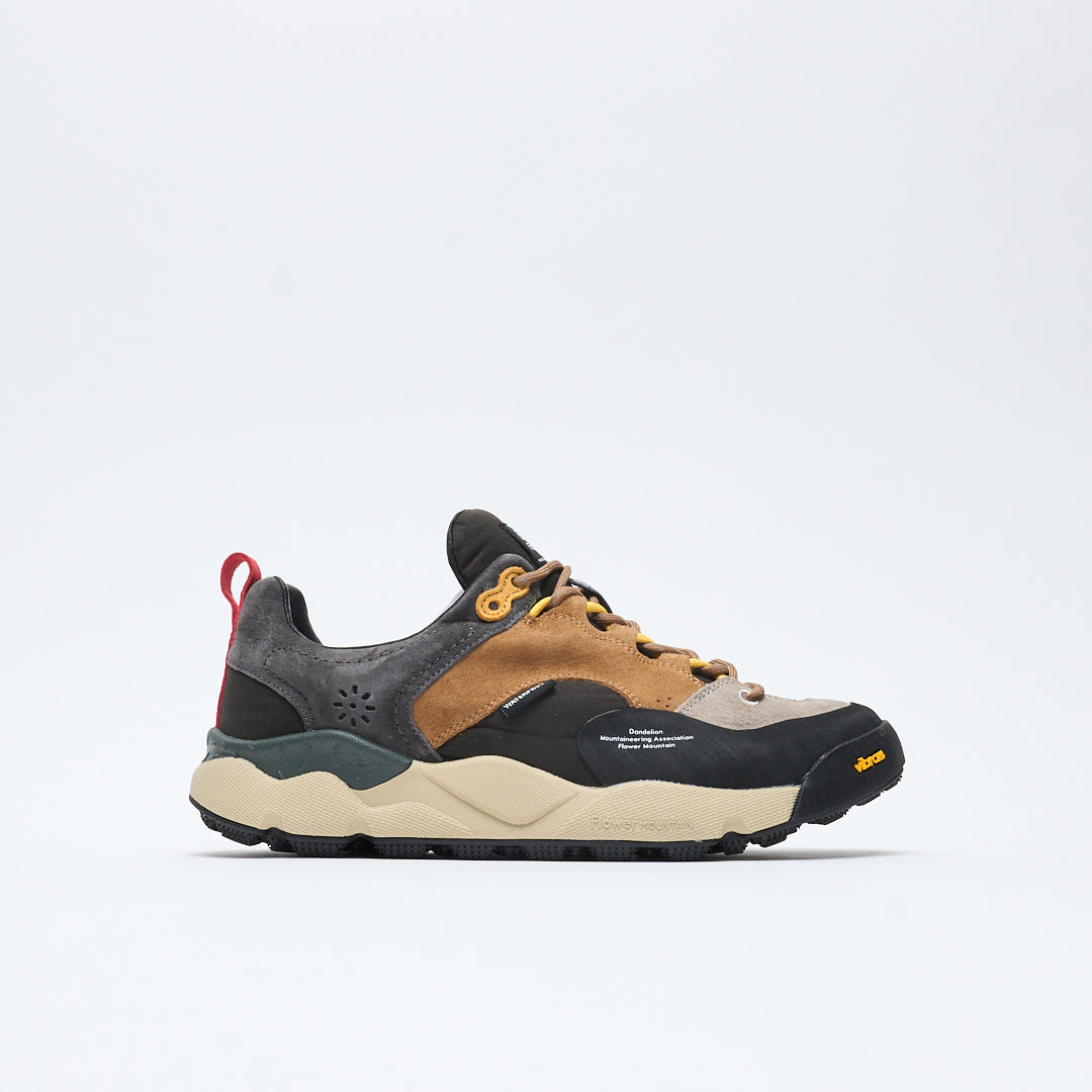 Barbour x Flower Mountain - Back Country Suede/Nylon (Brown/Beige)