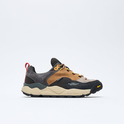 Barbour x Flower Mountain - Back Country Suede/Nylon (Brown/Beige)