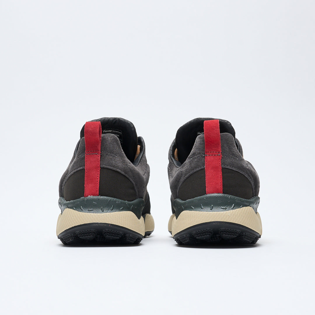 Barbour x Flower Mountain - Back Country Suede/Nylon (Brown/Beige)