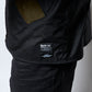 Barbour x Flower Mountain - Mountain OS Transport Wax Nylon Jacket (Navy/Orange)
