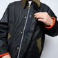 Barbour x Flower Mountain - Mountain OS Transport Wax Nylon Jacket (Navy/Orange)