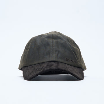 Barbour - Ashby Cap (Olive/Brown)