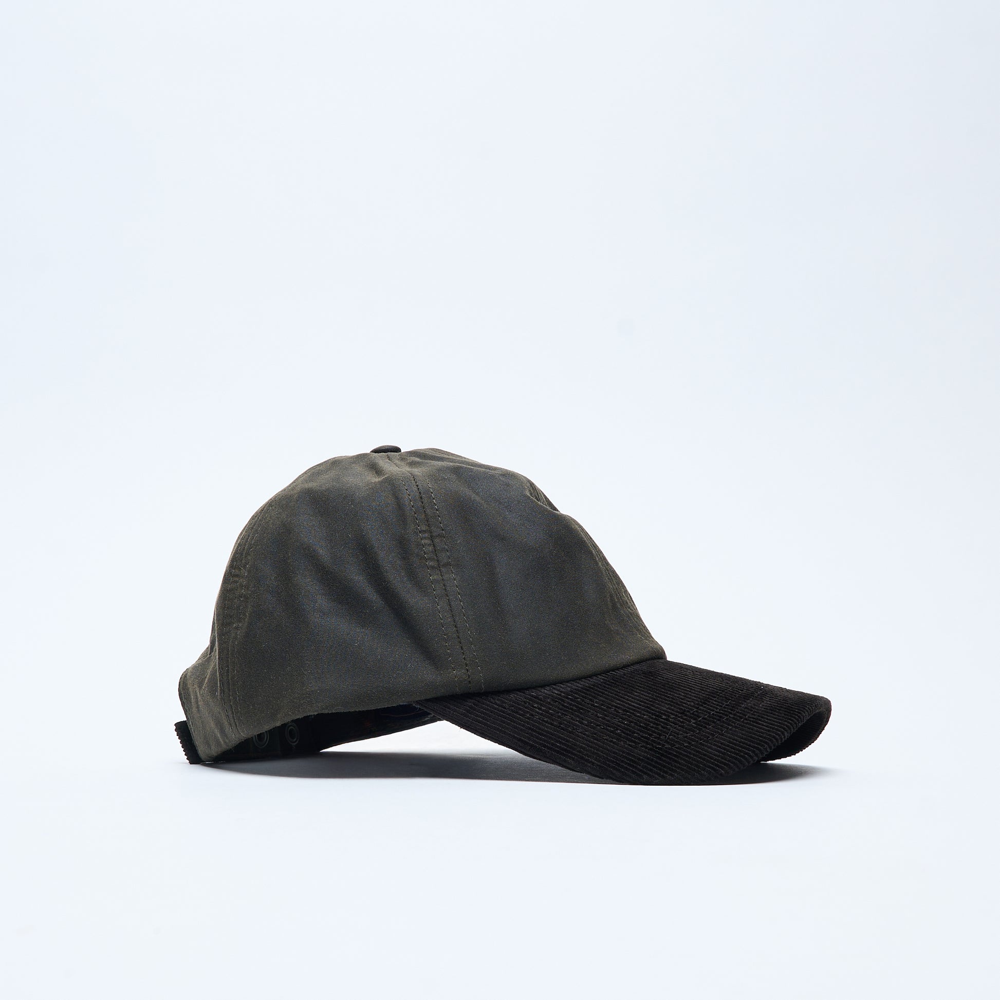 Barbour - Ashby Cap (Olive/Brown)