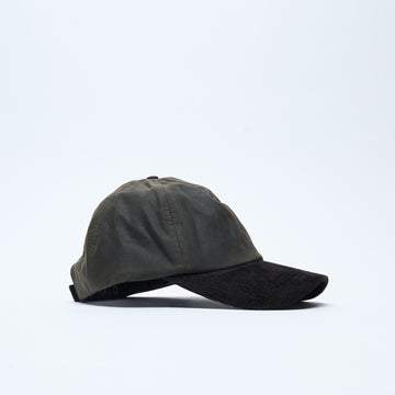 Barbour - Ashby Cap (Olive/Brown)