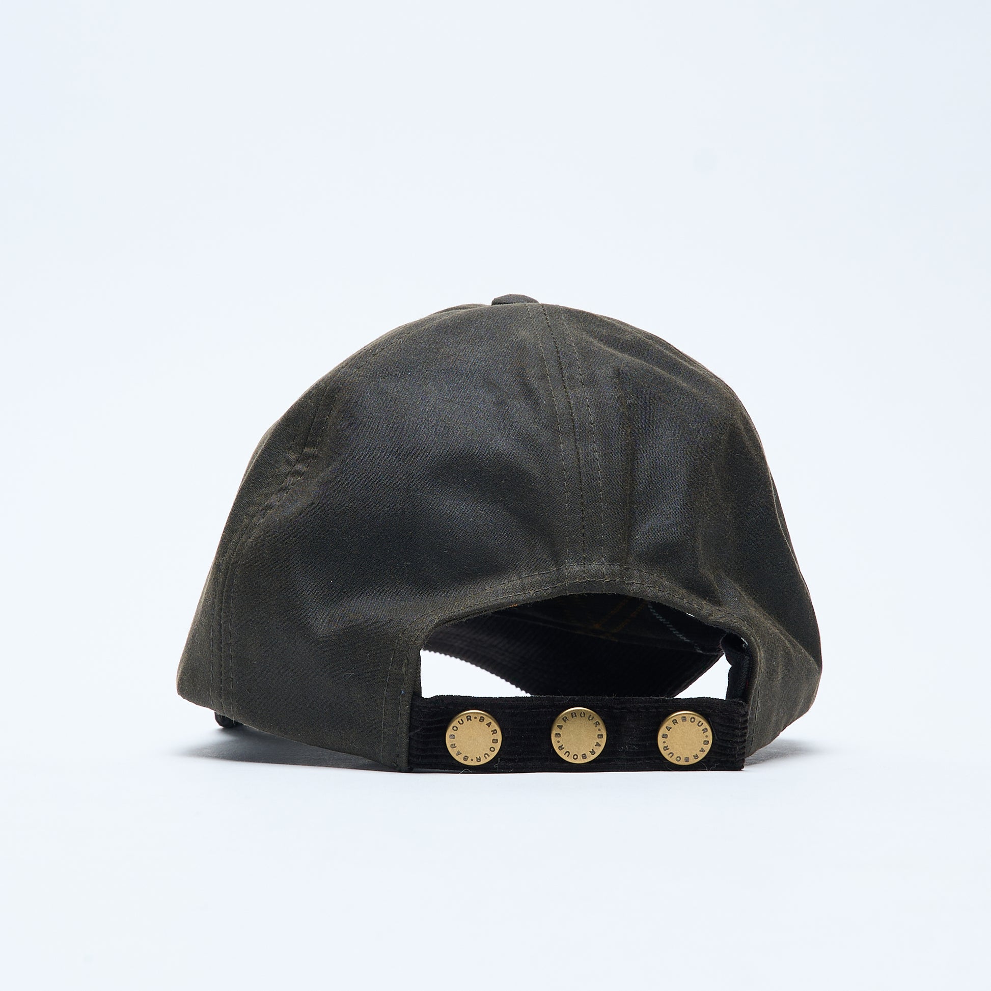 Barbour - Ashby Cap (Olive/Brown)