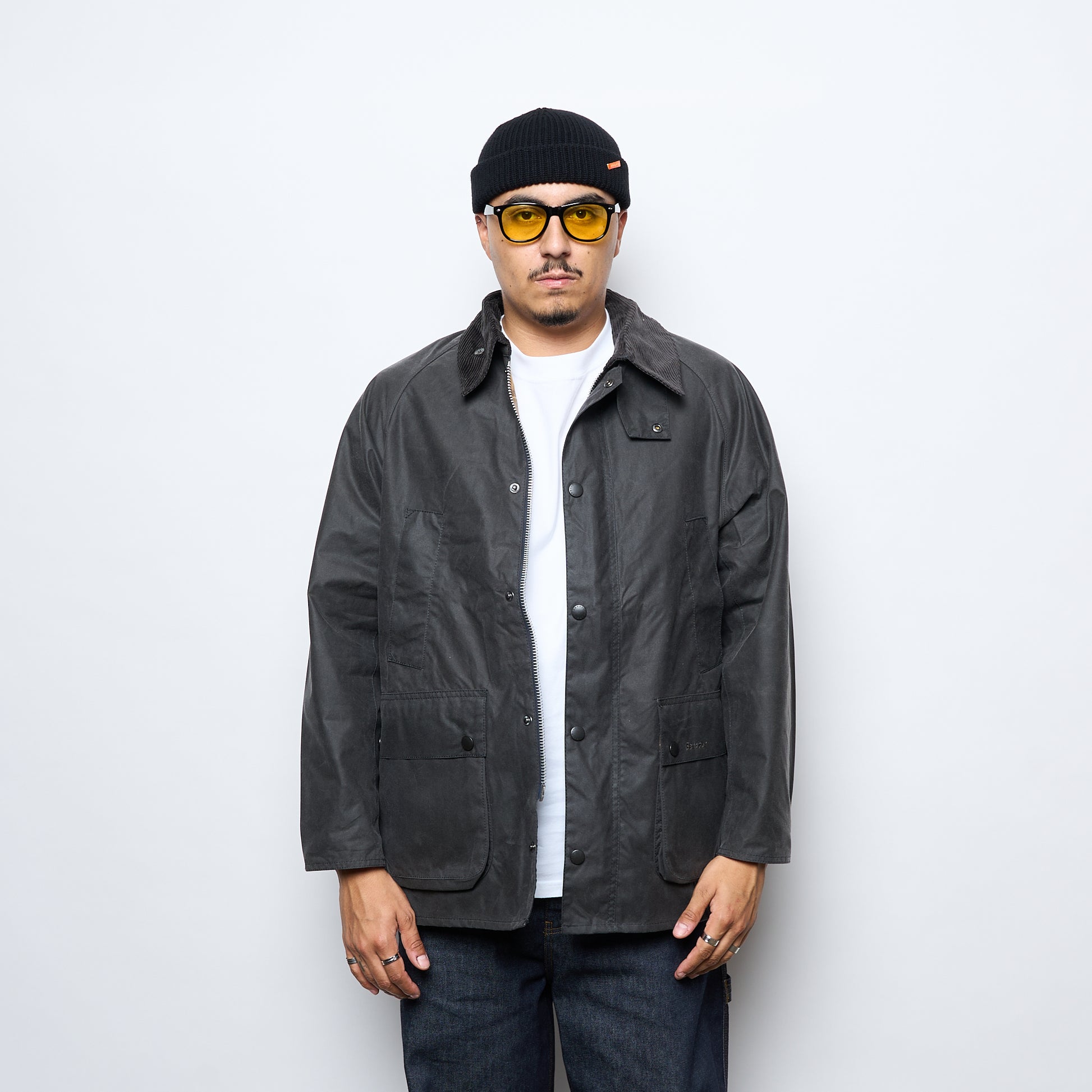 Barbour - Bedale Wax Jacket (Grey)