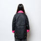 Barbour - Icons Modern Beadnell Waxed Jacket (Navy/Fuchsia)
