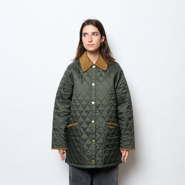 Barbour - Icons Modern Liddesdale Quilted Jacket (Sage/Ancient) 