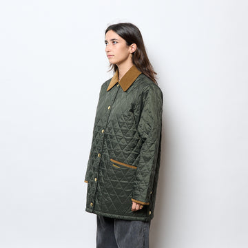 Barbour - Icons Modern Liddesdale Quilted Jacket (Sage/Ancient) 