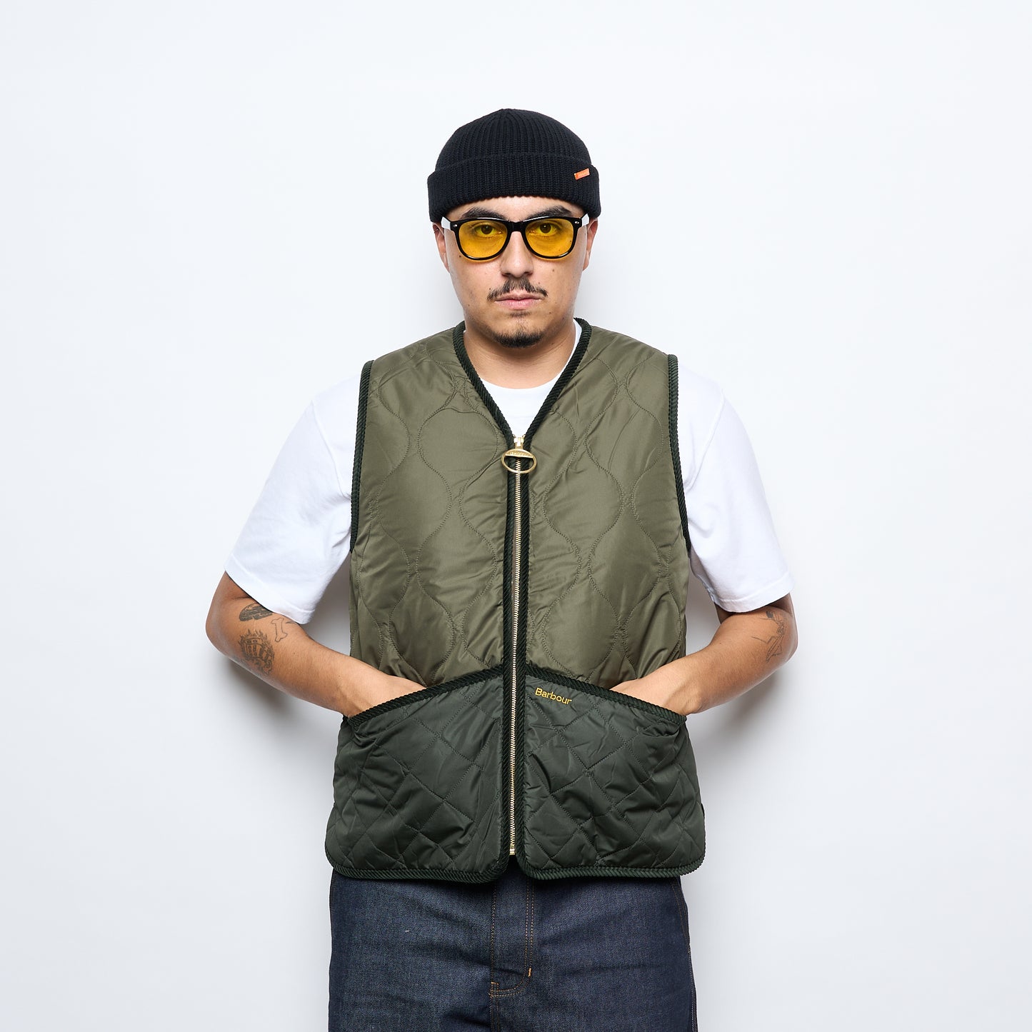 Barbour - Klara Liner (Fern Leaf Sage)