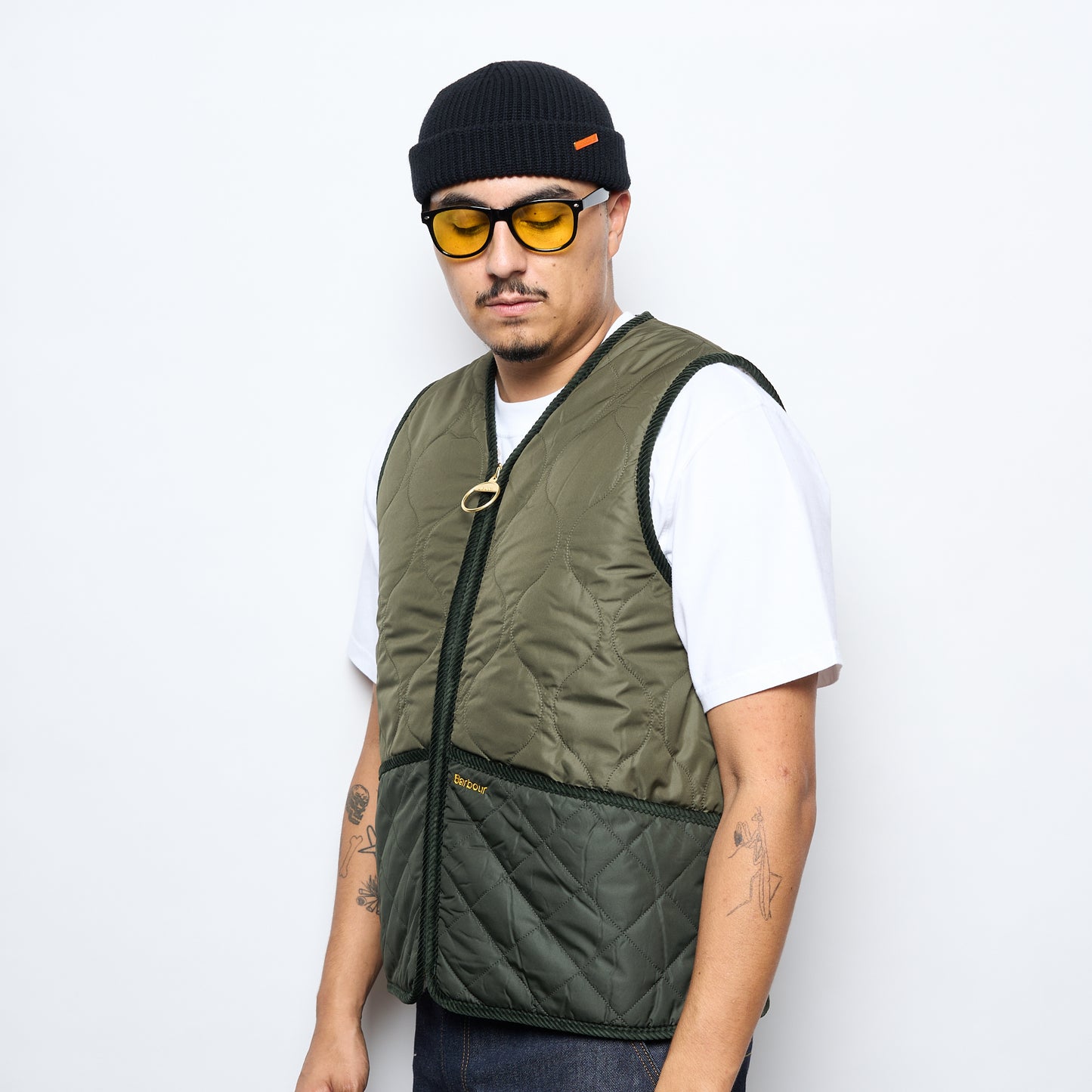 Barbour - Klara Liner (Fern Leaf Sage)