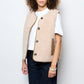 Barbour - Luciana Fleece Gilet (Natural)