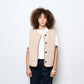 Barbour - Luciana Fleece Gilet (Natural)